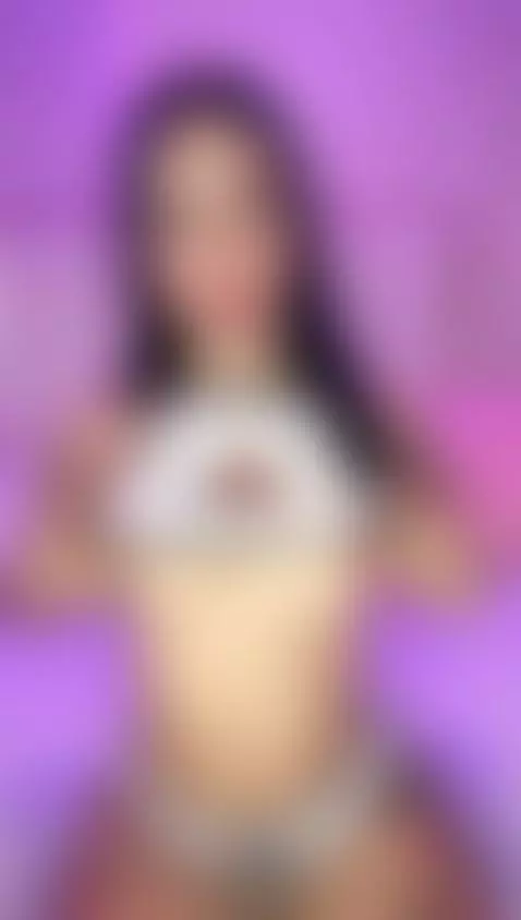 Cute face, naughty soul… wanna touch? 💗💧 by hellenparis