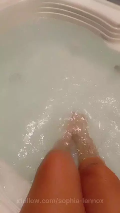 Feet under water by sophia-lennox