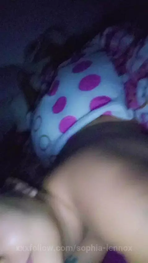 This ass asks for cock at night by sophia-lennox