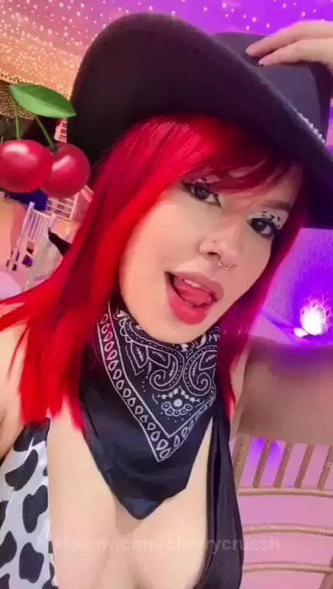 I'm ready to ride your dick 🥵🍆🍒 by cherrycrussh