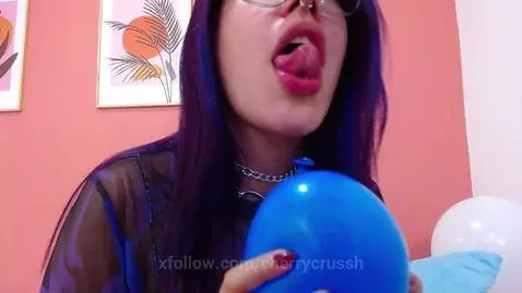 I wish this balloon was your dick 💋🥵🍆 by cherrycrussh