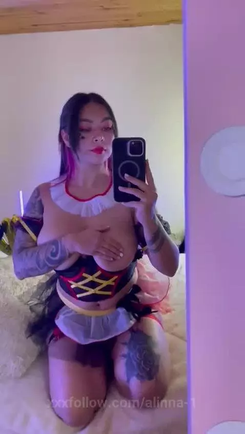 today's cosplay 🎃 by alinna-1