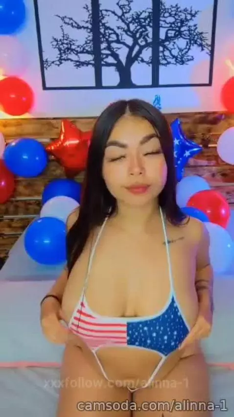 happy 4th of July 💙🤍❤️ by alinna-1