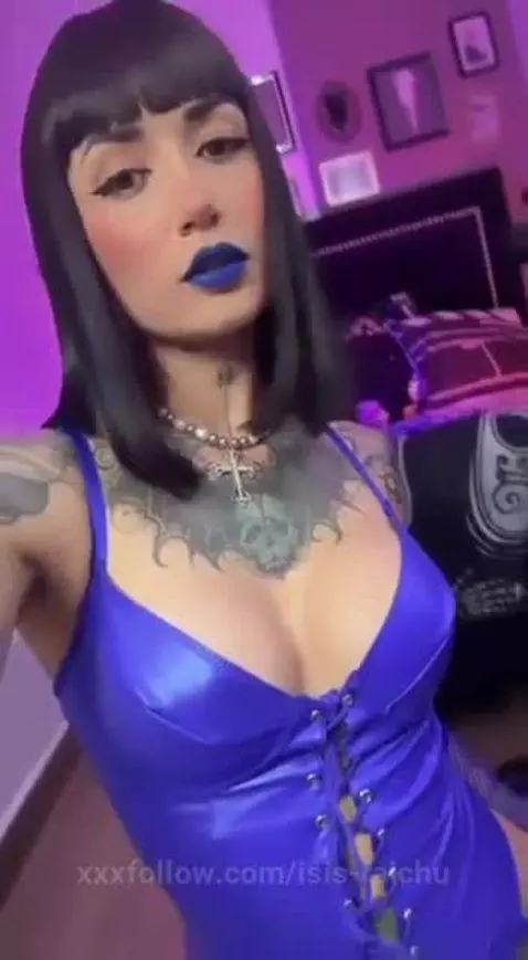 Come with me on a journey full of euphoria and orgasms! 💙🔥 by isis-raichu