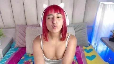 Ahegao girl by mia-demon