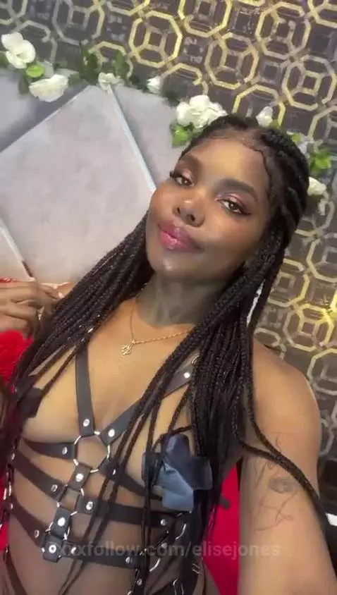 ebony, lingerie, latina by elisejones