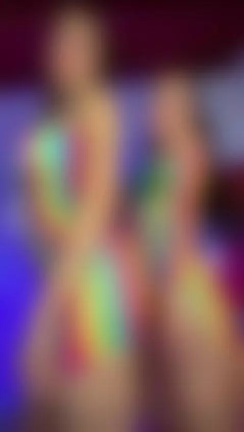 With my friend Zoe by yellowranger1