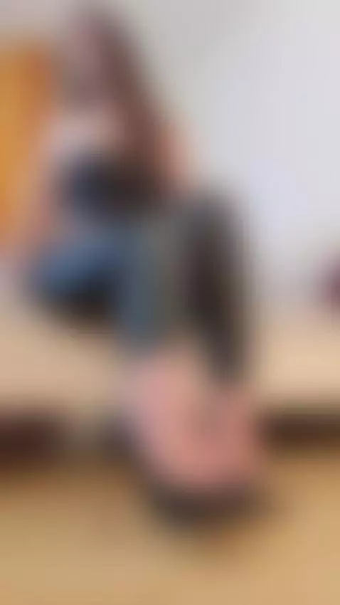 Lay down on the floor and crawl closer by anahathor