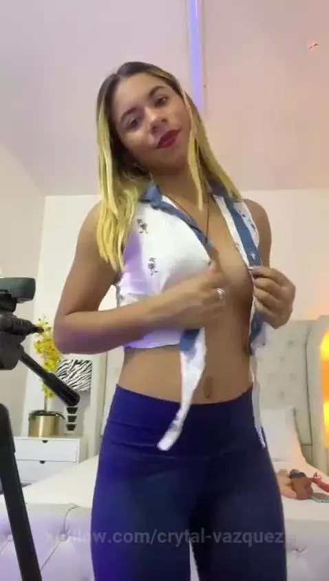 mmm and if you touch my breasts ?   🔥 by crytal-vazquez