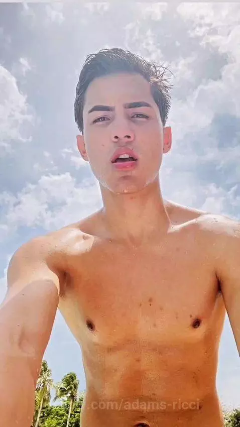 beach sun by adams-ricci