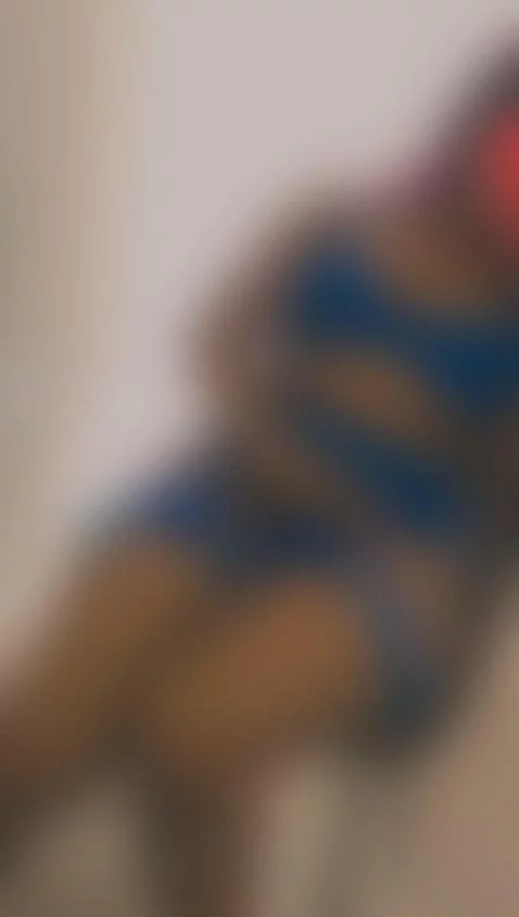 ★★SEXY EBONY GIRL IN BLUE LOOKS SO BEUTY 
!!💗✨ by aiissha1