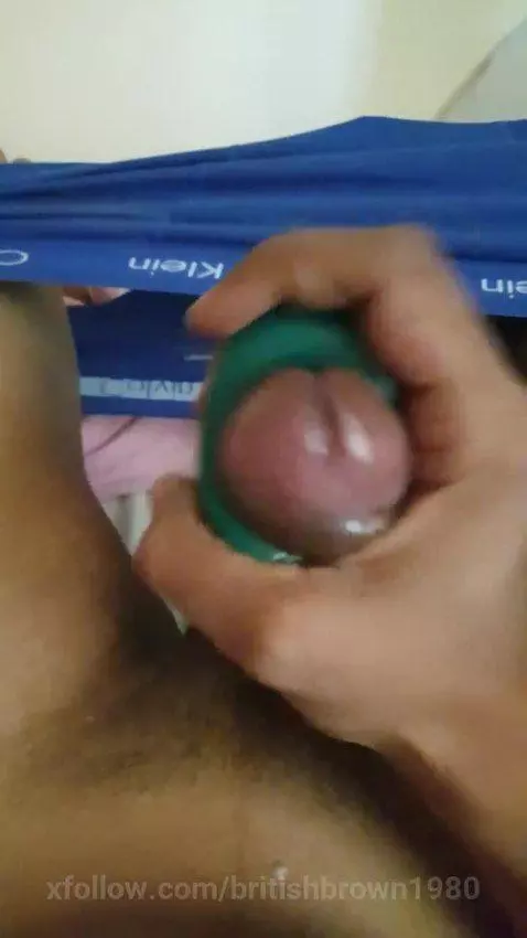 Cum shot by britishbrown1980