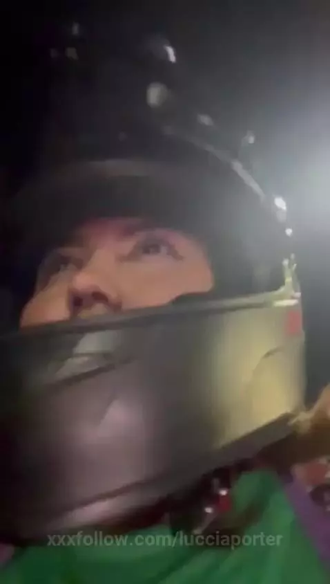 Outdoors show on my bike - Friday 26th from 1pm - 2pm EDT by lucciaporter