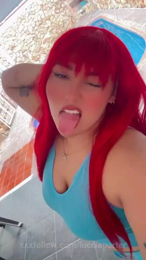 redhead, latinahot, curvy by lucciaporter