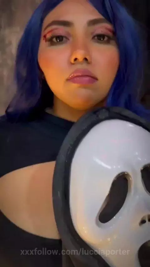 bigboobs, bigtits, halloween by lucciaporter