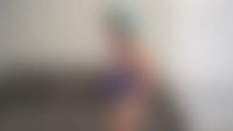 Oh, how I love this crotchless, and boobless, blue lingerie.... by milfstella