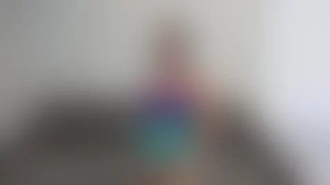 Nine Month Pregnant Belly Stella Mermaid One Piece Try On by milfstella