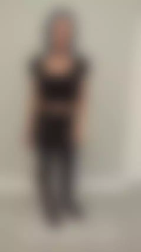 Shiny Black Hunter Boots Try On by milfstella