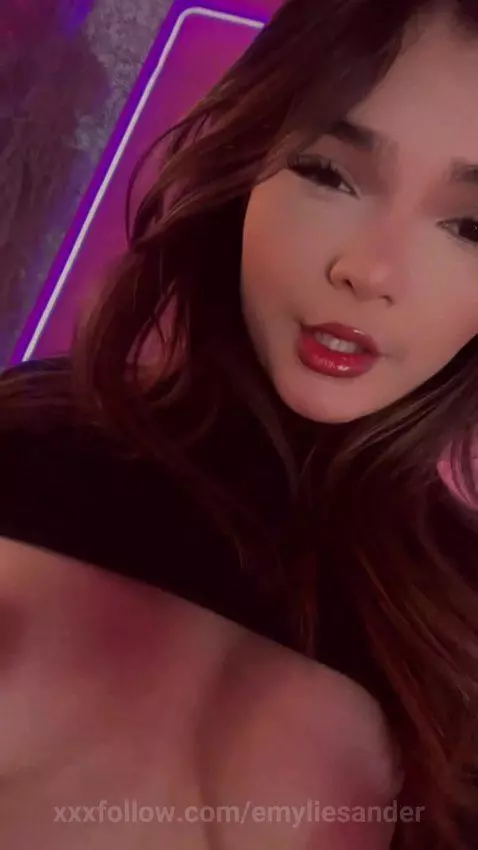 I am your little naughty, with a lot of love for you. by emyliesander