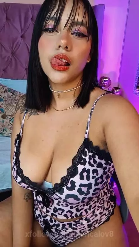 I'm ready for our sleepover together 😈 by biancalov8