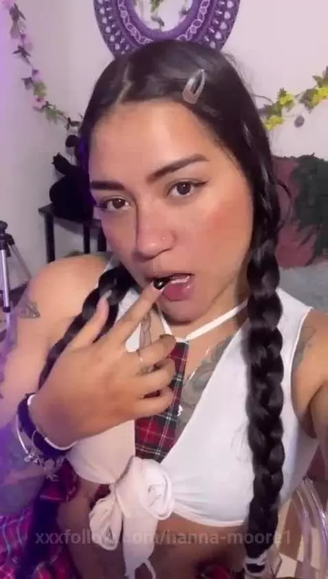 Hot schoolgirl by hanna-moore1