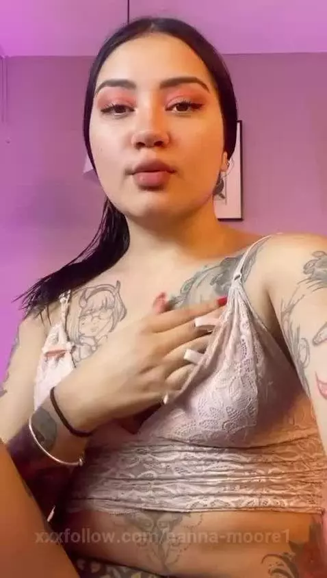 mmm lick my sweet nipples! by hanna-moore1