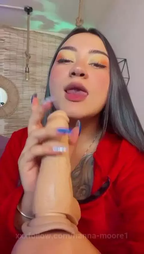 tounge, handjob, lickdildo by hanna-moore1