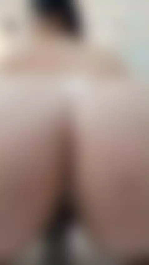 ridedildo, dildo, bigass by im-mou