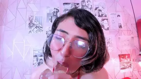 I want to suck your cock and make me squirt  😈 by saramartini19