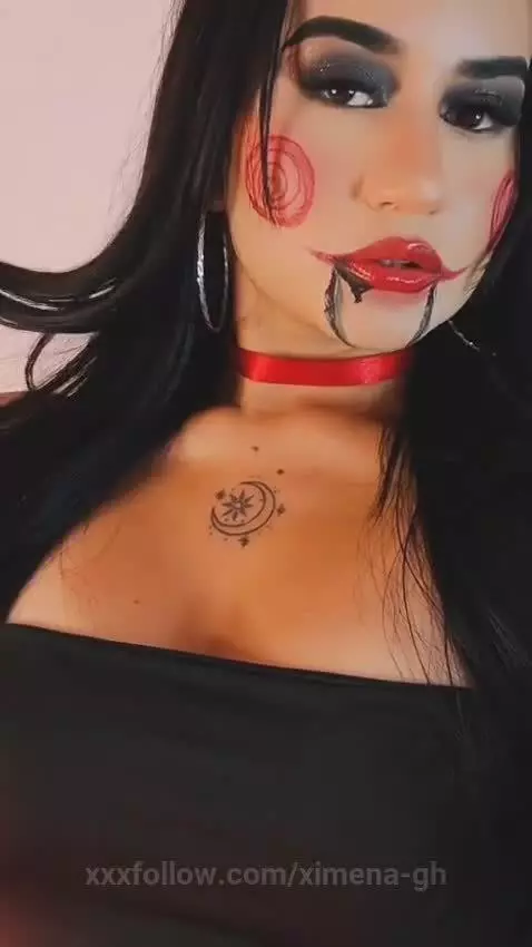 A little game with you, make me wet 😈 by ximena-gh