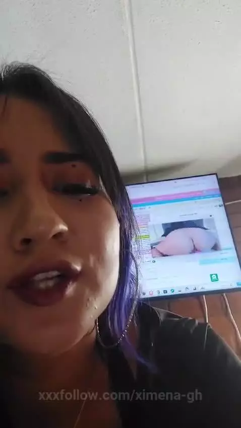 Come for me and I'll show you how to ride your cock  🍆🍑 by ximena-gh