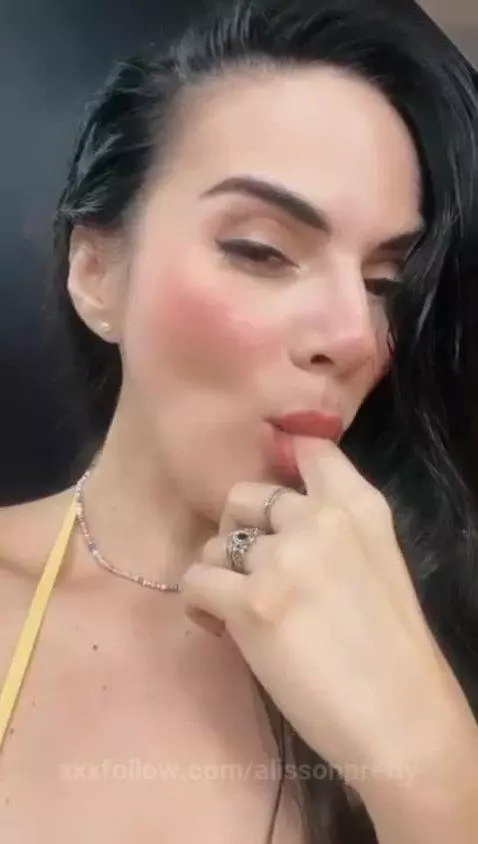 You have the perfect dose that my big ass needs to jump on t... by alissonpretty