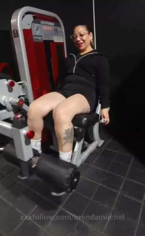 I like to feel sweaty by brendamiichel