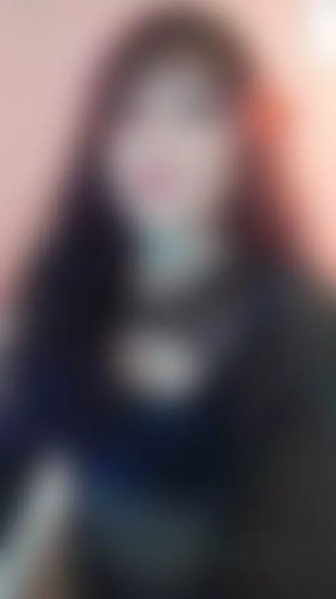 What do you wanna do with my cute face?🖤 by valkiria-moore