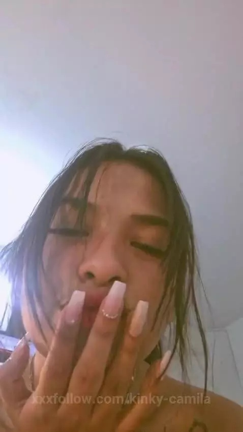 I would love to feel your lips on mine.🥵🔥🫦 by kinky-camila