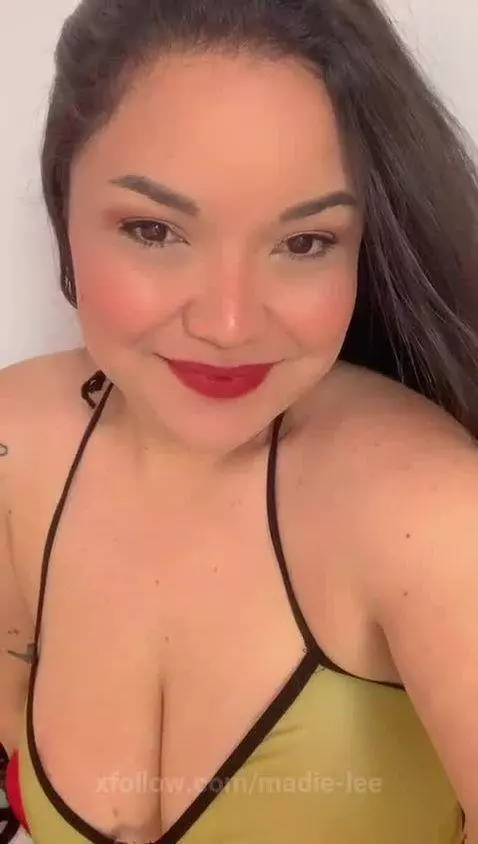 SUCKING THE CREAM FROM MY TITS by madie-lee