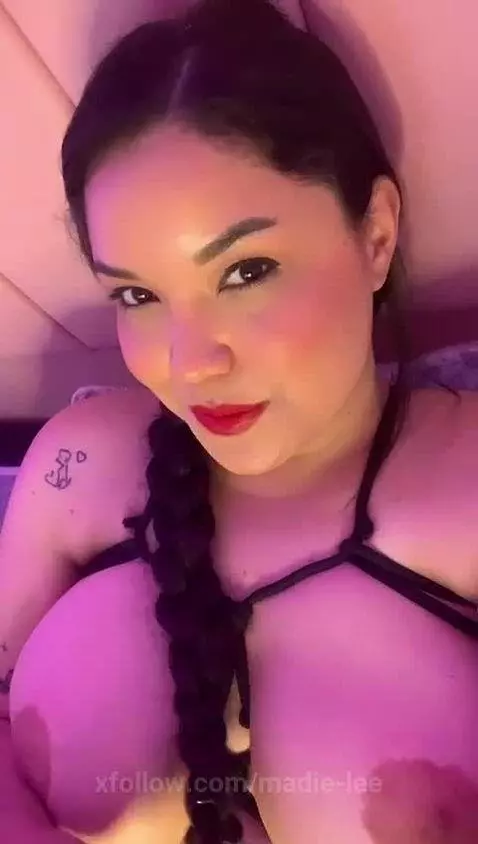 YOU KISS MY BIG BOOBS AND HIT THEM by madie-lee