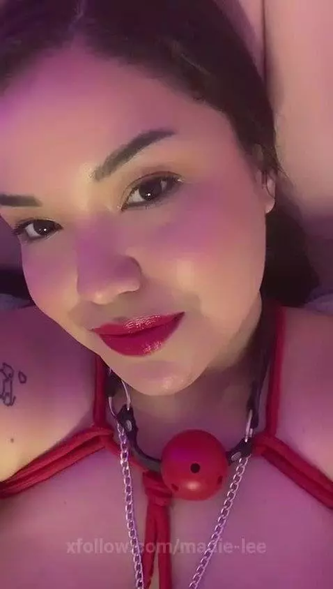 TIE MY BIG BOOBS AND HIT ME by madie-lee