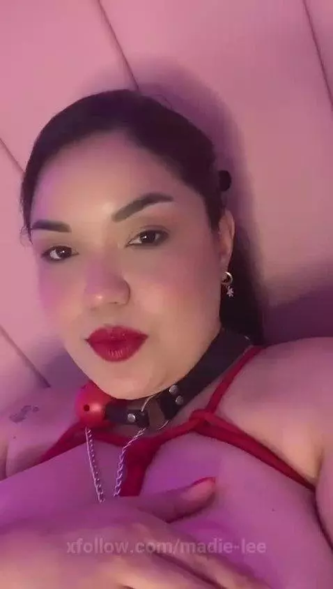 TIE UP MY SWEET BIG TITS AND SUCK THEM ALL OFF by madie-lee