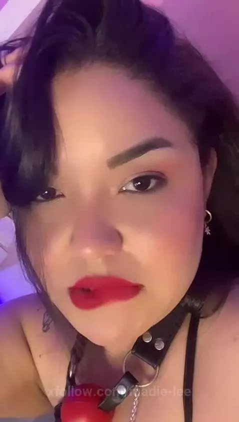 I'LL PUT ALL MY BIG TITS IN YOUR HORNY FACE by madie-lee