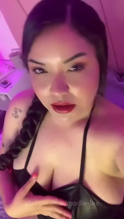 I WANT TO PUT MY TITS ON YOUR FACE AND COCK by madie-lee