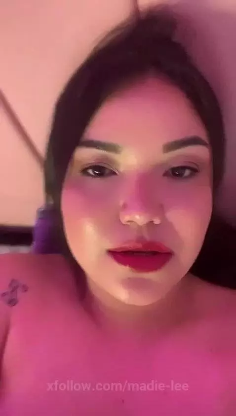 PUT MY BIG TITS IN YOUR FACE SO YOU CAN MAKE CUM by madie-lee