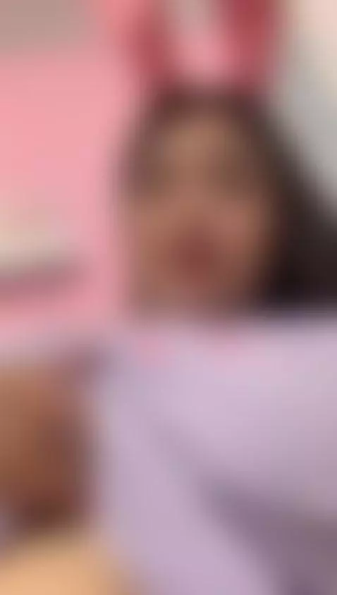 THIS CUTE BUNNY WANTS YOUR COCK INSIDE HER PUSSY by madie-lee