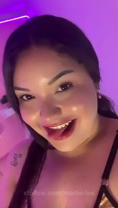 FILL MY FACE A LOT OF MILK by madie-lee