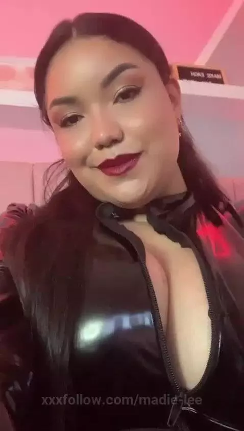 FUCK ME WITH MY SEXY LATEX SUIT by madie-lee