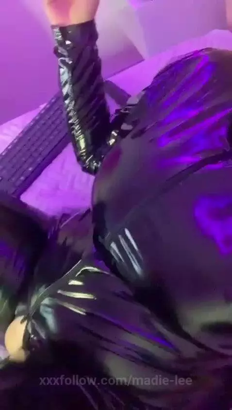 THIS CUTE KITTY FULL OF LATEX WANTS A LOT OF MILK by madie-lee