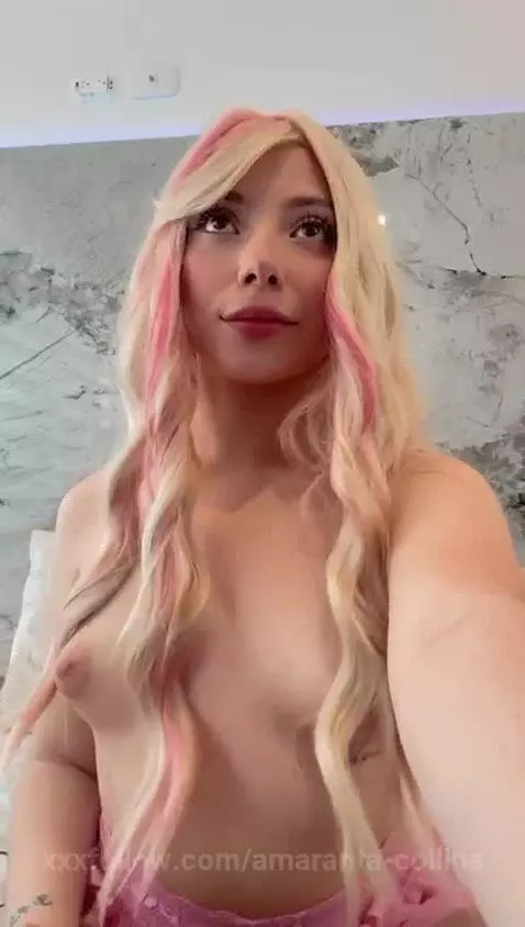 Suck my tits, they're yours! by amaranta-collins