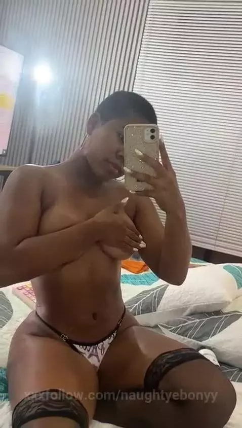 give me what I deserve, love 😏 by naughtyebonyy