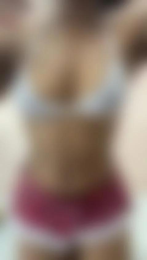 I love bouncing my tits for you 🥵🍒🔥 by naughtyebonyy