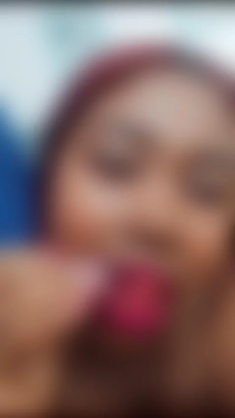 I invite you to leave my chocolaty pussy ❤ by thickebonymilf